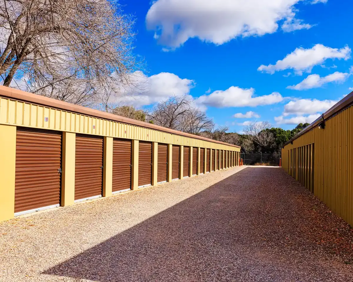 Silver City Lock Wise Outdoor Storage Units